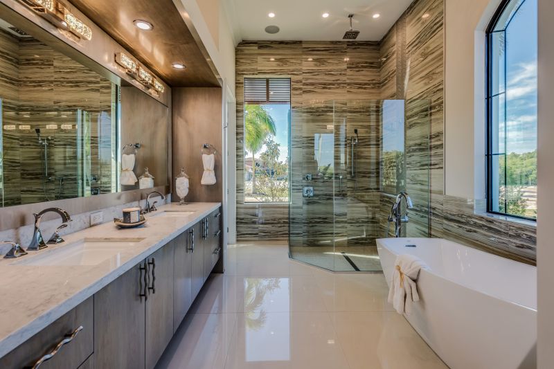 Elegant Master Bathrooms